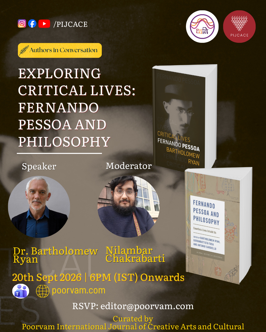 EXPLORING CRITICAL LIVES: FERNANDO PESSOA AND PHILOSOPHY