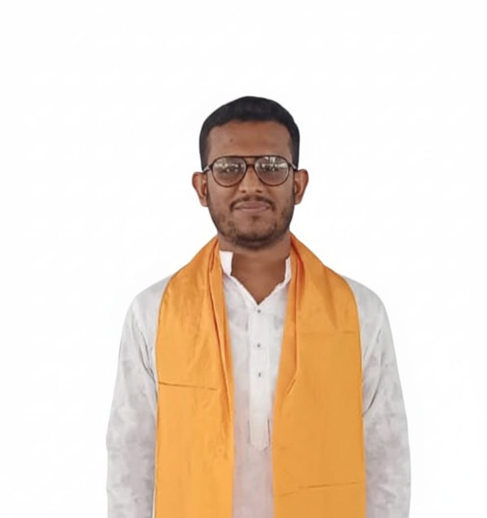 Photo of Dr. Samrat Bisai, Managing Editor